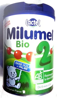 Lactel Milumel Bio 2ème âge