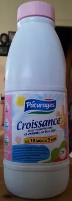 Les Mousquetaires Croissance (de 10 mois à 3 ans)