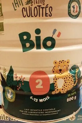 les petit culottés Lait infantile 2e âgeq