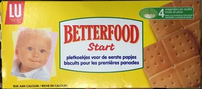 LU Betterfood Start Biscuit pour les premières panades
