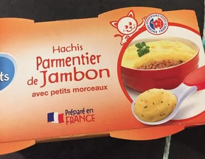 Marque Repère Hachis Parmentier de jambon