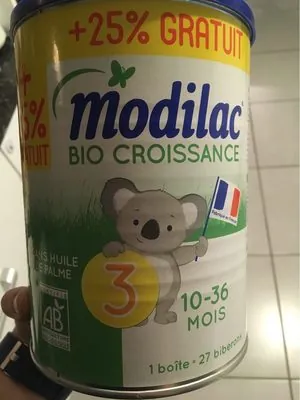 Modilac Lait bio croissance
