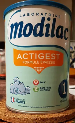 Modilac Lait poudre nourrissant Oéba