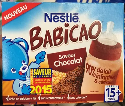 Nestlé Babicao saveur Chocolat