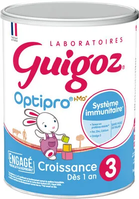 Nestlé GUIGOZ 3 Lait de Croissance dès 1 an 900g