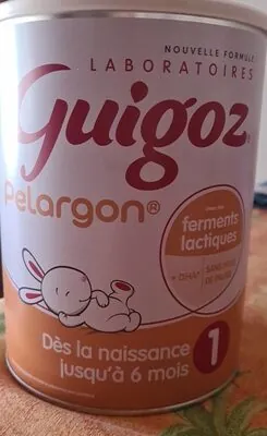 Nestlé Guigoz Pelargon - 0 à 6 mois