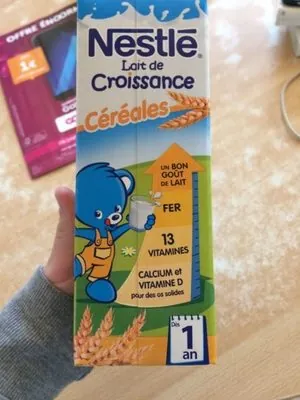 Nestlé Lait de croissance céréales de 1 à 3 ans
