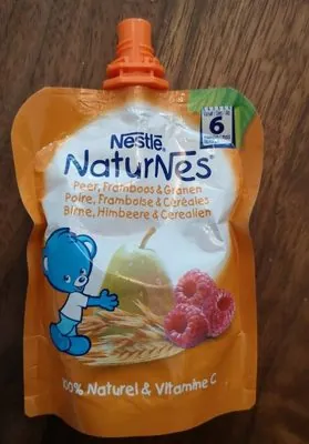 Nestlé Nestle Naturnes 6+M Poire, Framboise & Céréales