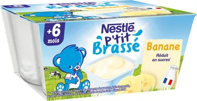 Nestlé P'TIT BRASSE banane