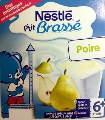 Nestlé P'tit brassé Poire