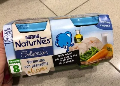 Nestlé Seleccion Verduritas con pescadilla