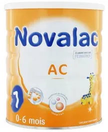Novalac Lait Ac Anti Coliques 1er Age Boite De 800 g