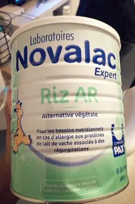 NOVALAC Lait infantile riz AR