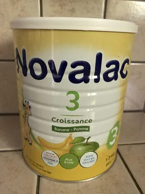 Novalac Novalac 3 - Croissance - Banane Pomme - 1-3 Ans