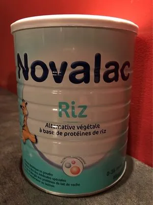 NOVALAC Riz - Alternative végétale à base de protéines de riz