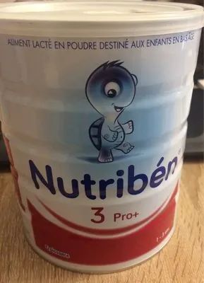 Nutriben NUTRIBEN LAIT CROISSANCE 3EME AGE