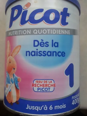 Picot Dès la naissance 1