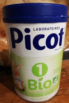 Picot Lait infantile Bio 1er âge