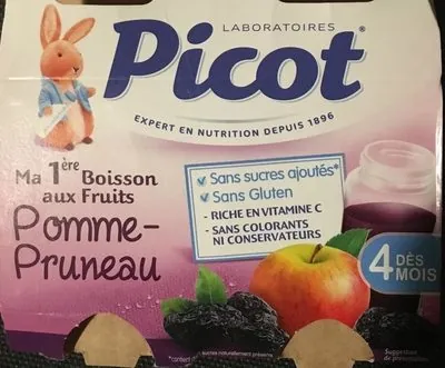 Picot Ma 1ère Boisson aux Fruits Pomme-Pruneau