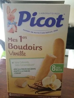Picot Mes 1ers boudoirs Vanille - dès 8 mois