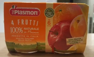 Plasmon 4 Frutti Plasmon