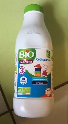Pommette Lait de croissance BIO 1L