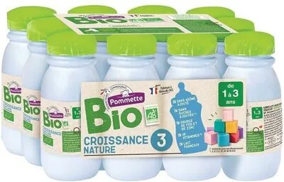 Pommette Lait de croissance BIO 25cl