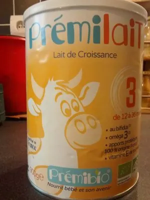 Prémibio Prémilait 3