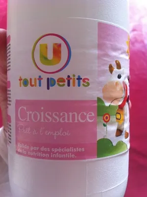 U Lait croissance